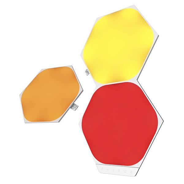 LED světlo Nanoleaf Shapes Hexagons Expansion Pack 3ks 

