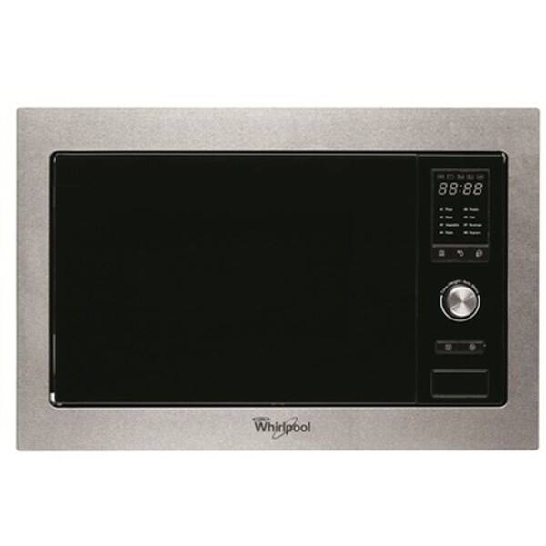 Mikrovlnná trouba Whirlpool AMW 1601 IX černá/nerez

