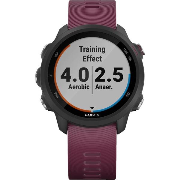 Chytré hodinky Garmin 245 Optic vínové

