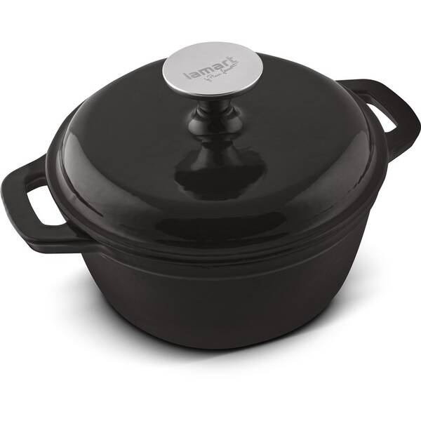 Hrnec s poklicí Lamart LT1207 IRON 

