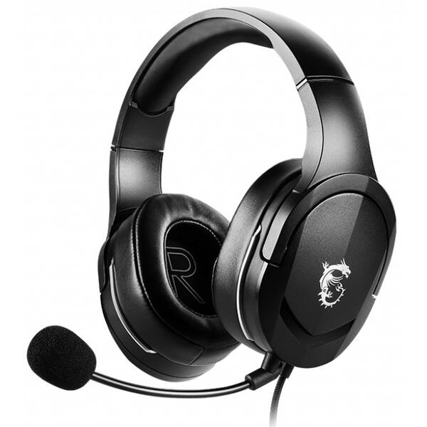 Headset MSI Immerse GH20 černý

