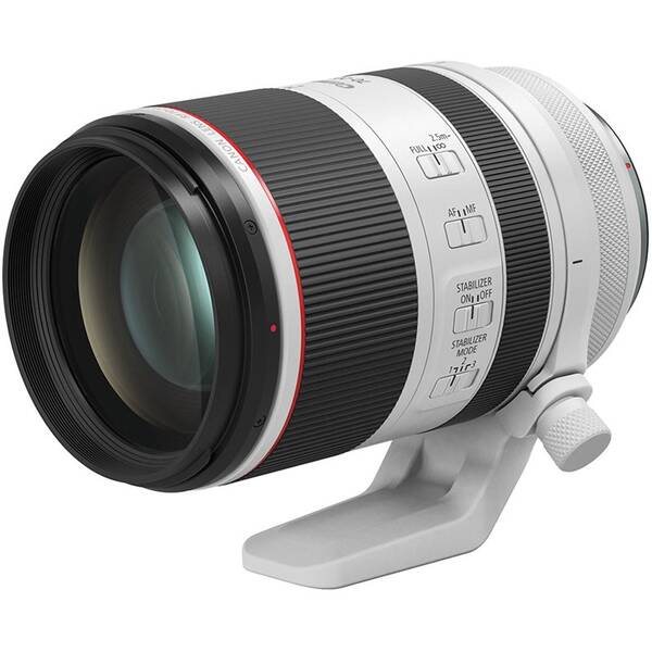 Objektiv Canon 70-200mm f/2.8 L IS USM šedý

