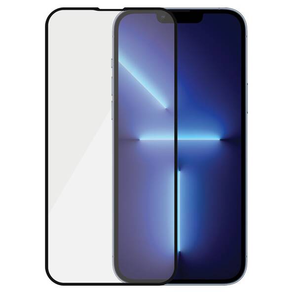 Tvrzené sklo PanzerGlass Edge-to-Edge na Apple iPhone 13 Pro Max průhledné

