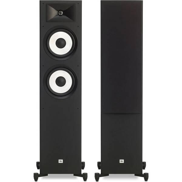 Reproduktory JBL STAGE A190, 2 ks černé

