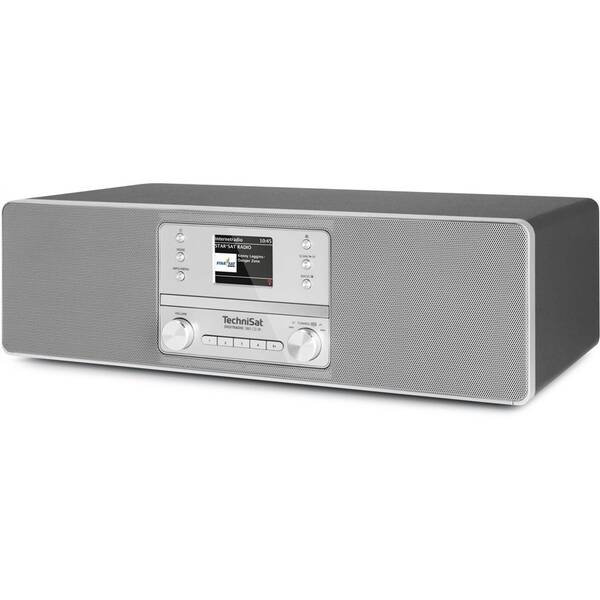 Internetový radiopřijímač s DAB+ TechniSat DIGITRADIO 380 CD IR stříbrný

