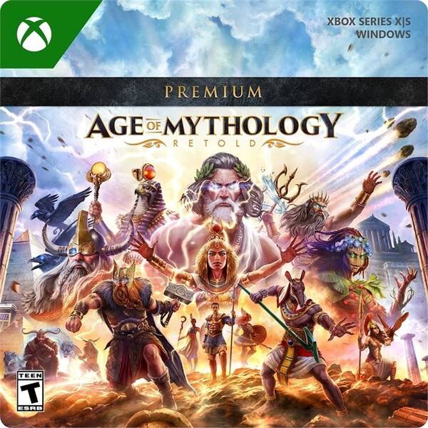  Microsoft Xbox Age of Mythology: Retold - Premium Edition - elektronická licence 

