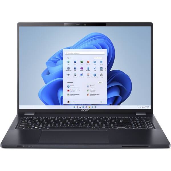Notebook Acer TravelMate P4 16 (TMP416-72-74R1) modrá barva
