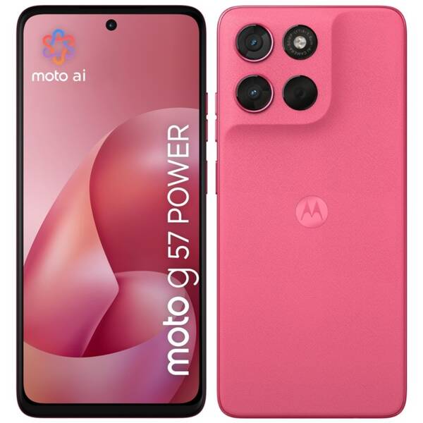 Mobilní telefon Motorola Moto G57 Power 12 GB / 256 GB růžový

