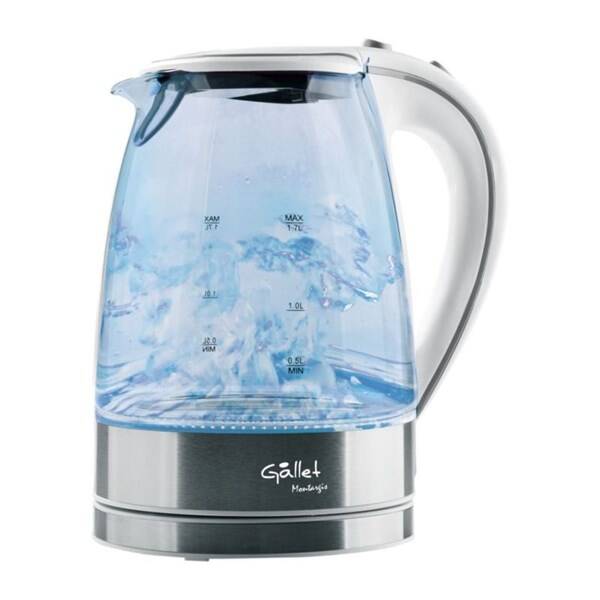 Rychlovarná konvice Gallet BOU 742 W sklo

