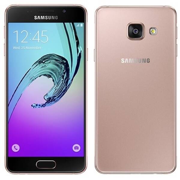 Mobilní telefon Samsung A3 2016 (SM-A310F) růžový

