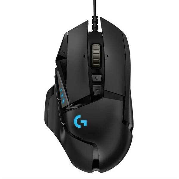 Myš Logitech G502 Hero High Performance černá barva
