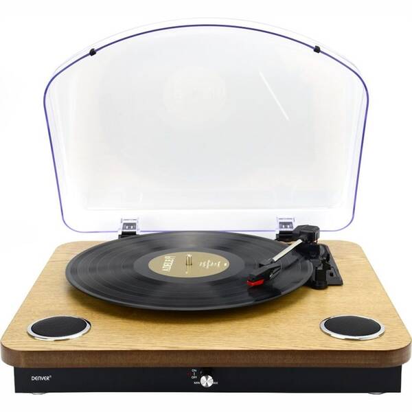 Gramofon Denver VPL-210 dřevo

