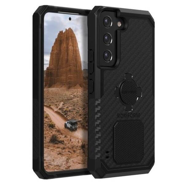 Kryt na mobil Rokform Rugged na Samsung Galaxy S22 černý

