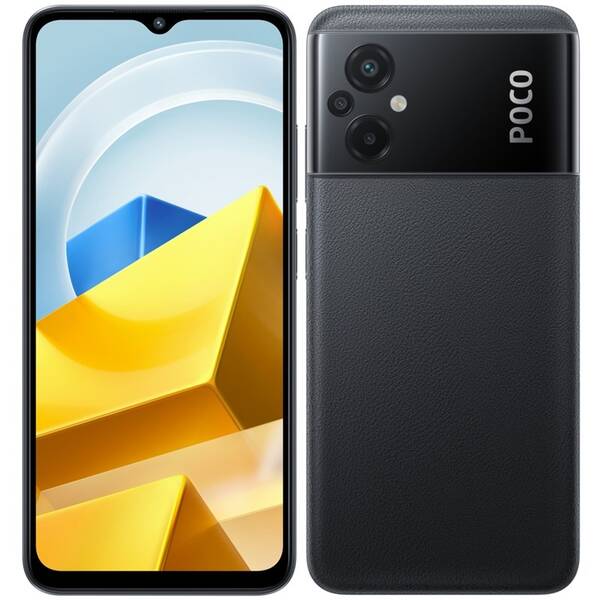 Mobilní telefon Poco M5 4 GB / 64 GB černý

