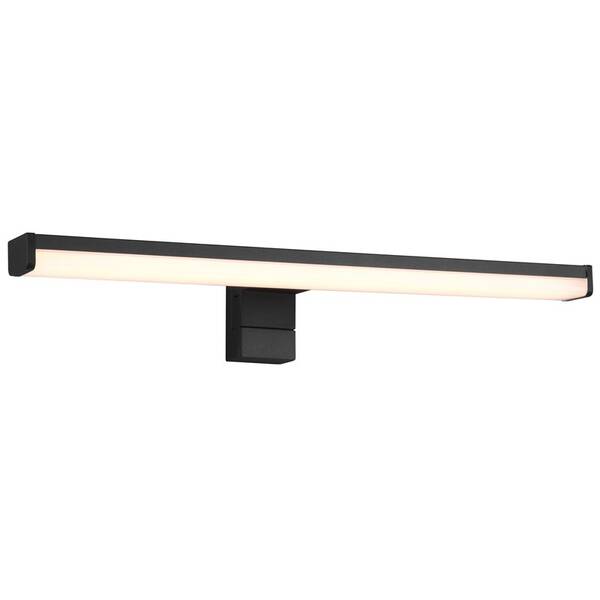 Nástěnné svítidlo TRIO Lino, 40 cm černé

