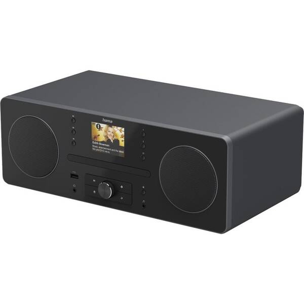 Internetový radiopřijímač s DAB+ Hama DIR1570CBT černý

