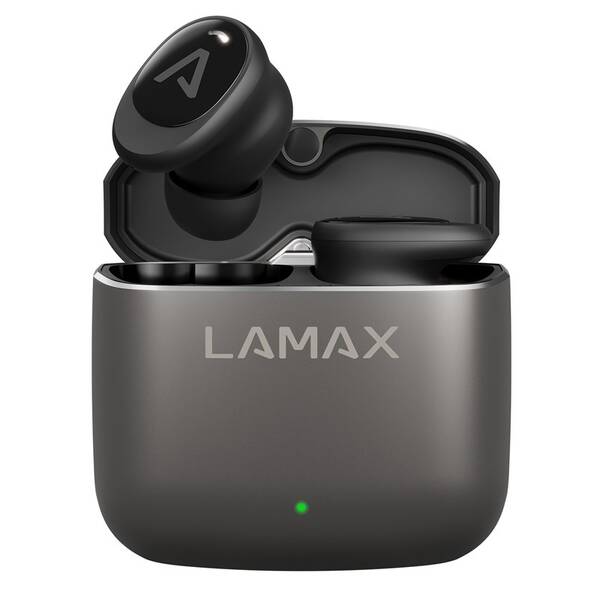 Sluchátka LAMAX SteelDots3, ANC černá

