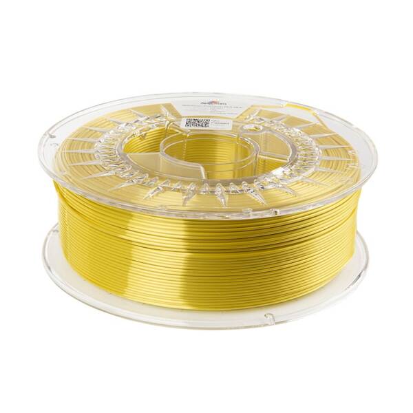 Filament Spectrum SILK PLA 1.75mm 1kg žlutý

