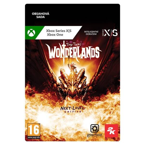  2K Games Xbox Tiny Tina's Wonderlands Next-Level Edition - elektronická licence 


