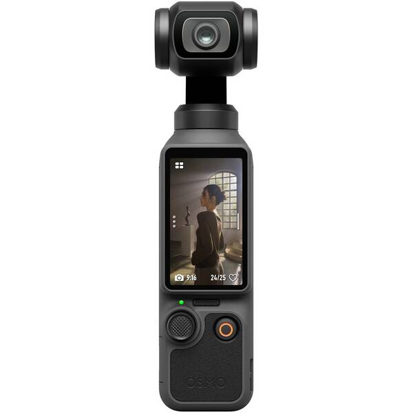 Outdoorová kamera DJI Osmo Pocket 4 Standard Combo černá


