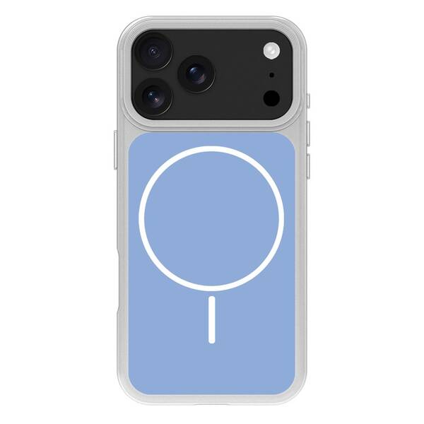 Kryt na mobil Celly MATCH MAG kompatibilní s MagSafe na Apple iPhone 18 Pro modrý

