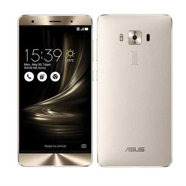 Mobilní telefon Asus ZenFone 3 Deluxe ZS570KL stříbrný

