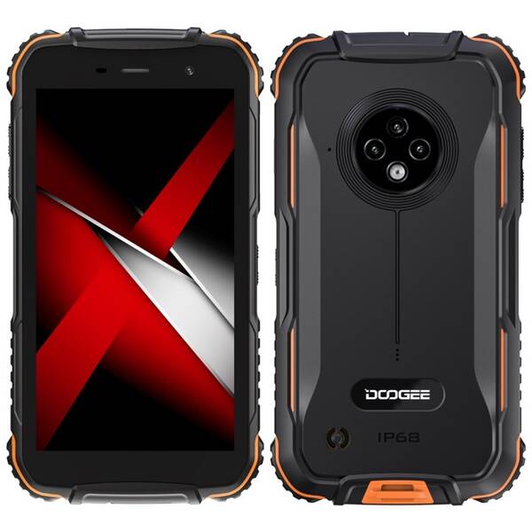 Mobilní telefon Doogee S35T 3GB/64 GB oranžový

