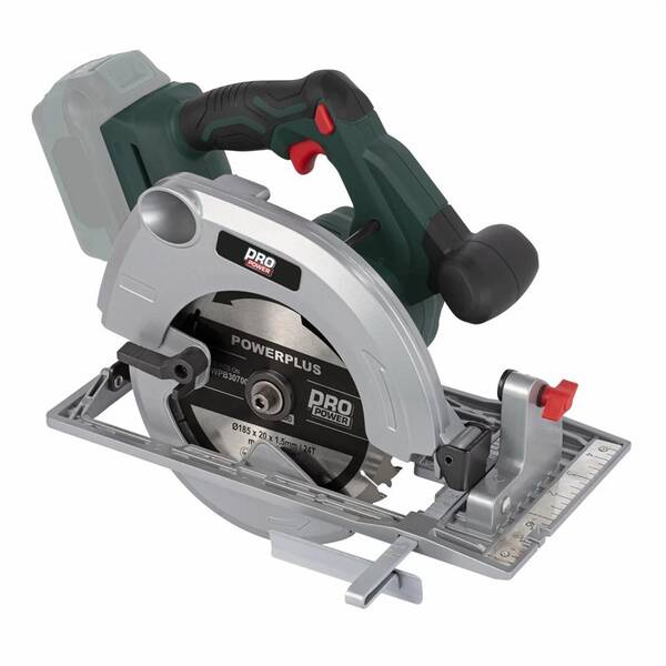 Okružní pila POWERPLUS POWPB30700 20V (bez baterie) 

