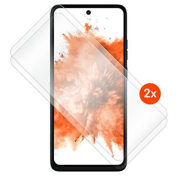 Tvrzené sklo FIXED na Motorola Moto G57 Power 5G (2 ks) průhledné

