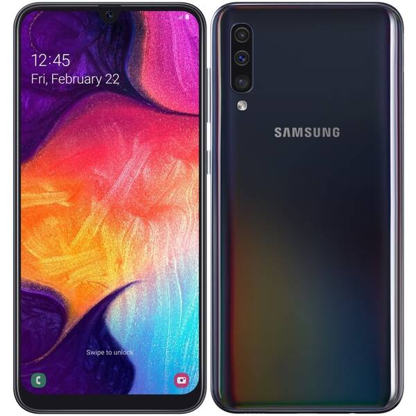 Mobilní telefon Samsung A50 Dual SIM černý

