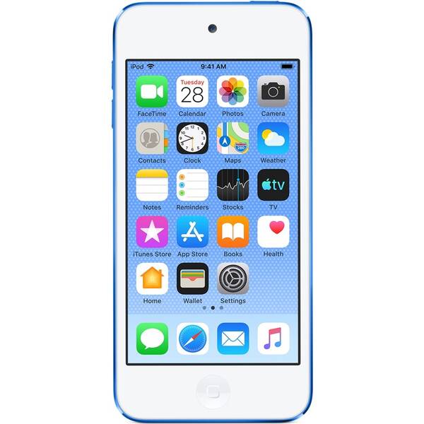 MP3 přehrávač Apple iPod touch 128GB modrý

