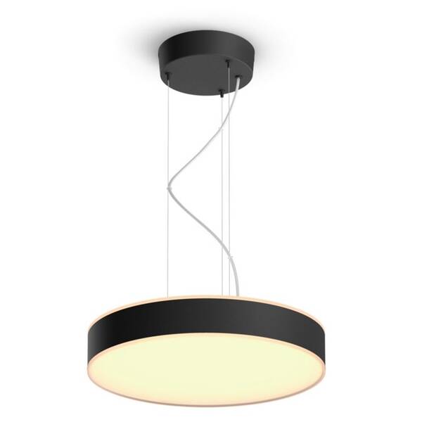 Závěsné svítidlo Philips Enrave černá barva
