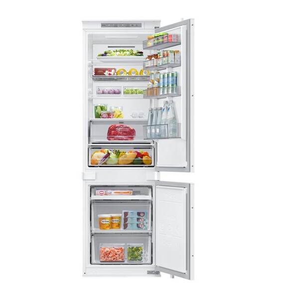 Chladnička s mrazničkou Samsung BRB70F26CES0EO bílá barva
