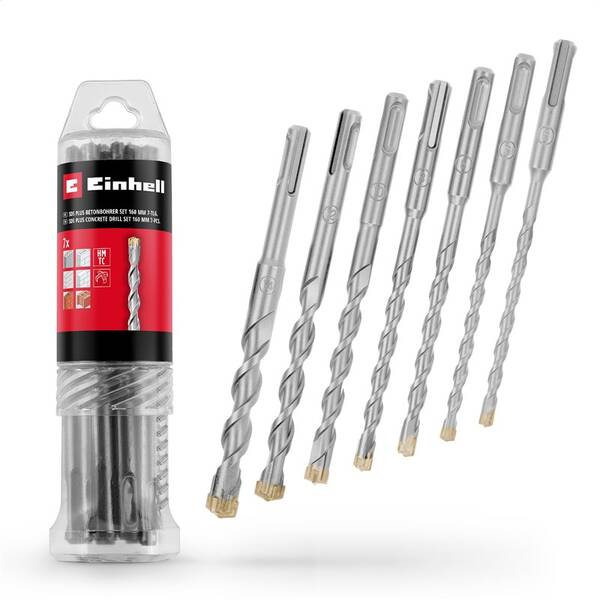 Sada vrtáků Einhell SDS PLUS Set 6-14/ 160mm, 49265510 

