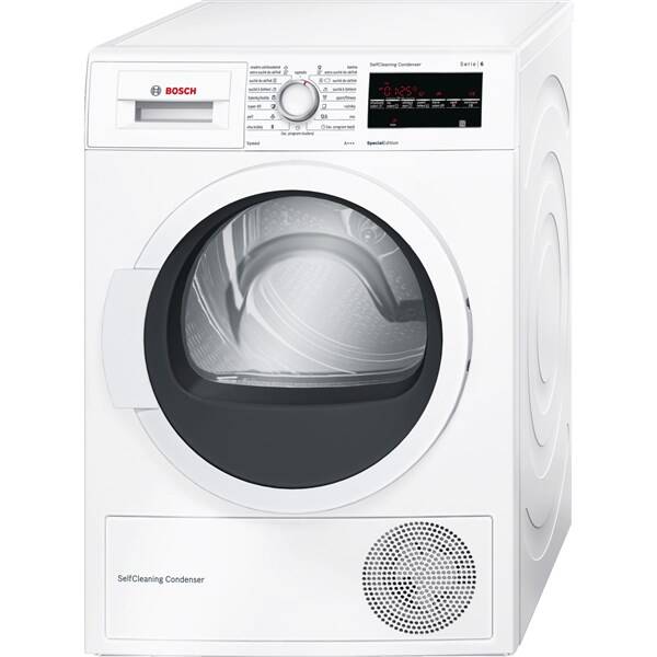 Sušička prádla Bosch WTW87467CS bílá

