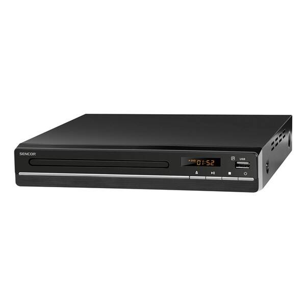 DVD přehrávač Sencor SDV 2512H černý

