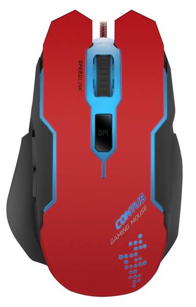 Myš Speed Link Contus Gaming červená

