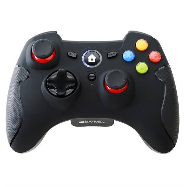 Gamepad Canyon CND-GPW6 pro PC, PS3, Android černý


