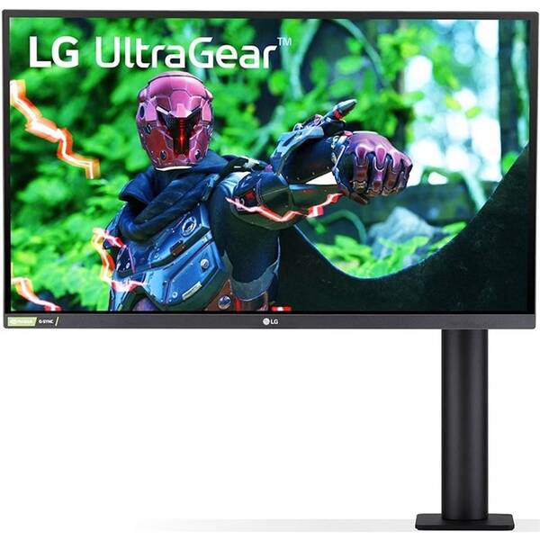 Herní monitor LG 27GN880 černá barva
