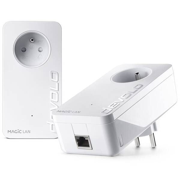 Síťový rozvod LAN po 230V Devolo Magic 1 LAN, Starter Kit 

