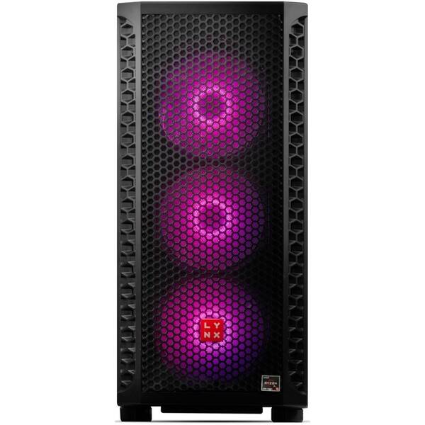 Herní počítač Lynx Challenger + Norton 360 STANDARD 10 GB + VPN 1 uživatel/1 zařízení na 1 rok černý

