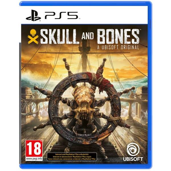 Hra Ubisoft PlayStation 5 Skull&Bones 
