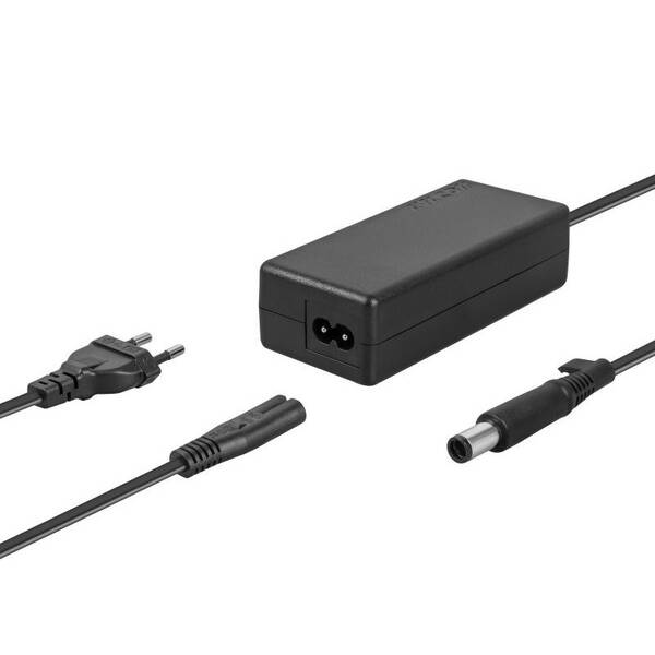 Napájecí adaptér Avacom pro notebooky HP 18,5V 3,5A 65W konektor 7,4mm x 5,1mm s vnitřním pinem 

