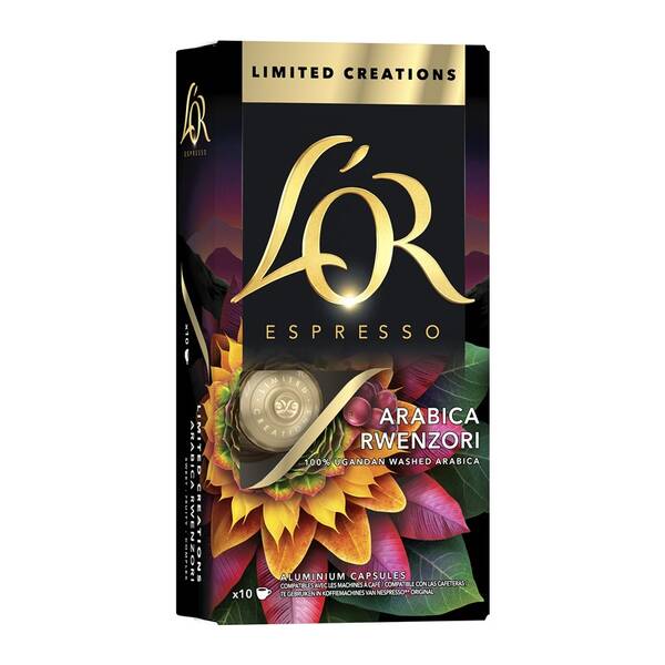 Kapsle pro espressa L’OR Espresso Limited Creation - Uganda (10 ks) 

