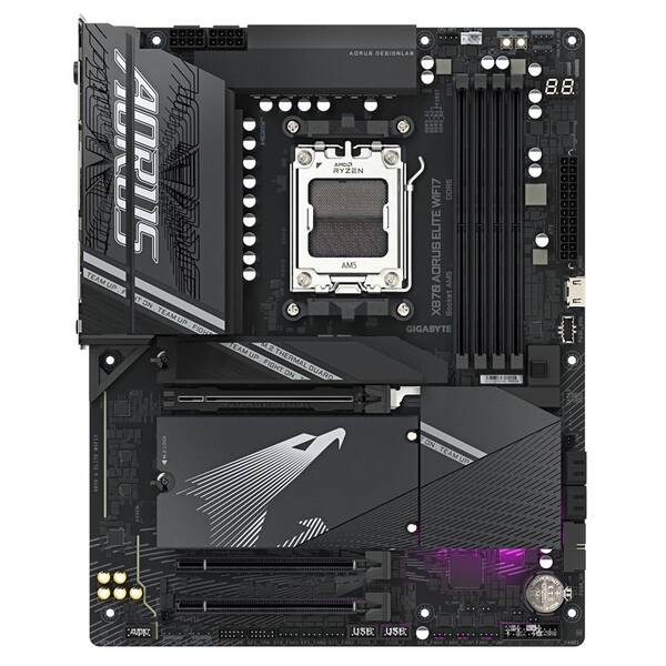 Základní deska GIGABYTE X870 A ELITE WIFI7 

