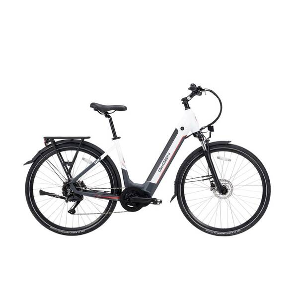 Elektrokolo GoGEN Salta MX 720 28" 17" 2025 šedá barva

