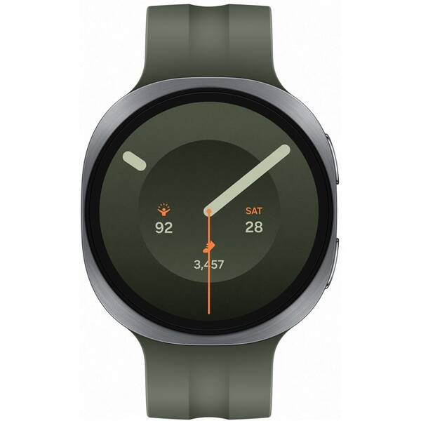 Chytré hodinky Samsung Galaxy Watch9 44 mm (SM-L350NZSAEUE) stříbrné