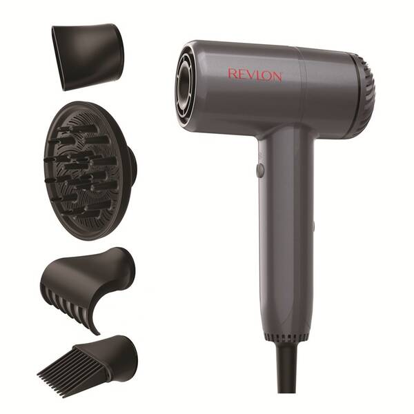 Fén Revlon RVDR5378E Powermove Dryer šedý

