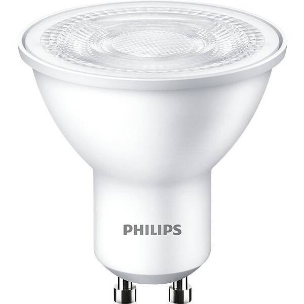 Žárovka LED Philips bodová, 4,7W, GU10, teplá bílá, 3ks 

