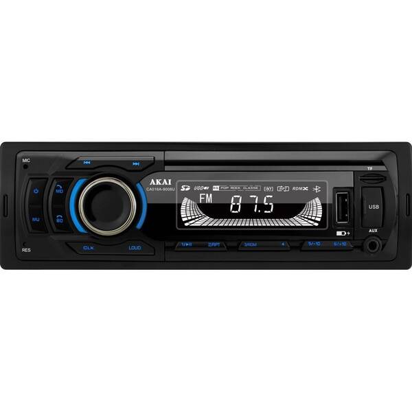 Autorádio AKAI CA016A-9008U černé

